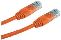 Datacom CAT5E UTP, 3m, narancssárga (1536)