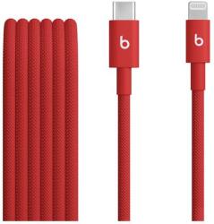Beats Audio Cablu de date Apple Beats MFEH4, USB-C la Lightning, 1.5 m (Rosu) (MFEH4EE/A)