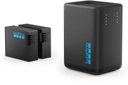 GOPRO HERO13 Black dupla akkumulátortöltő (Dual Battery Charger HERO13 Black) (AEDBD-201-EU)