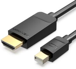 Vention Mini DisplayPort (miniDP) to HDMI Cable 2m Black (HABBH)