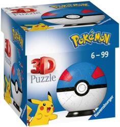 Ravensburger 3D puzzle 112654 Puzzle-Ball Pokémon 2 - 54 darabos