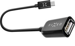 FIXED USB Type-C OTG átalakító, fekete (FIXA-CTOA-BK)
