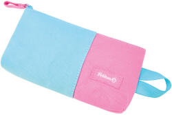 Herlitz Penar tip etui plat wow Herlitz 521772, Roz/turcoaz (521772) Penar