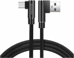 SWISSTEN Arcade USB to microUSB 1, 2m, fekete (71527500)