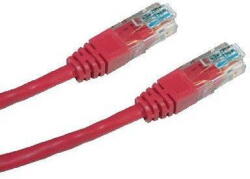 Datacom CAT6, UTP, 0, 5 m, piros (15902)