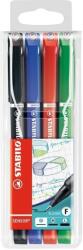 STABILO SENSOR F 4 db tok "Office