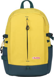 Herlitz Rucsac sport Herlitz 400197403, 31 x 16 x 44 cm, Galben/ verde (400197403)