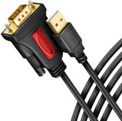 AXAGON ADS-1PSN ACTIVE USB-A 2.0 > serial RS-232 Prolific adapter / cable 1.5m (ADS-1PSN)
