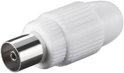  OEM Antenna csatlakozó 75 Ohm PAL(F), IEC169-2, csavaros (11501)