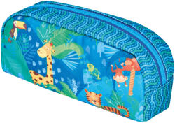 Herlitz Penar tui Herlitz 50049356 , 1 compartiment, Motiv jungle safari (50049356) Penar