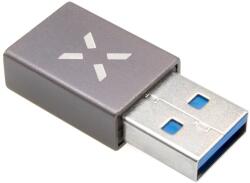 FIXED Link USB-C to USB-A 3.0, szürke (FIXA-CU-GR)