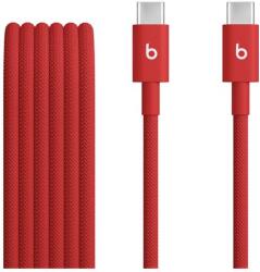 Beats Audio Cablu de date Apple Beats MDGF4, USB-C la USB-C, 1.5 m (Rosu) (MDGF4EE/A)