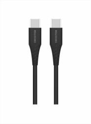 SWISSTEN TPE USB-C/USB-C Power Delivery 5A (100W) 1.5 m - fekete (71506540)