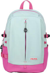 Herlitz Rucsac sport Herlitz 400197401, 31 x 16 x 44 cm, Menta/roz (400197401)