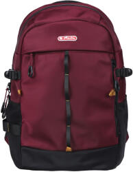 Herlitz Rucsac modern fit Herlitz 400197390, 31 x 16 x 44 cm, Burgundy (400197390)