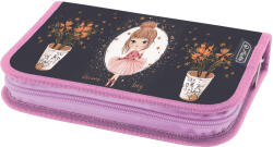 Herlitz Penar neechipat cu 1 clapa Herlitz 400198269, Motiv moon princess (400198269) Penar