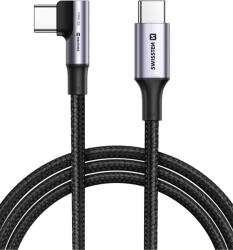 SWISSTEN USB-C/USB-C 5A (100W) kábel laptopokhoz 2 m fekete (71506560)