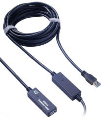 PremiumCord USB 3.0 - 10m, hosszabbító (ku3rep10)
