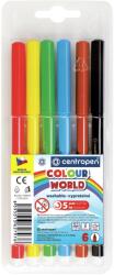 Centropen RED 7550, 6 db a csomagban
