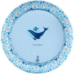 Little Dutch felfújható medence 80 cm - Ocean Dreams kék