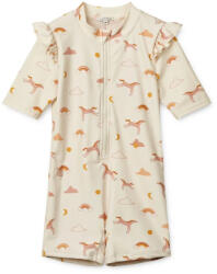 LIEWOOD Amel fodros UV szuros fürdoruha - Dream / Ecru - 86 (18 hó)