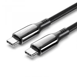 Vention USB-C - USB-C szövet borítású kábel 1.2m (CTKBAV) (CTKBAV)