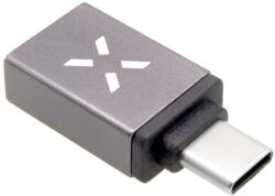 FIXED Link USB-A 3.0 to USB-C, szürke (FIXA-UC-GR)