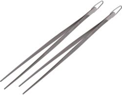 Lamart LT5028 BBQ grillező csipesz 30 cm 2 db