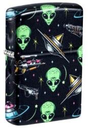 Zippo 46561, Alien földönkívüli design, 540 matt színes öngyújtó (46561)