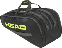 Head Base Racquet Bag L black / neon yellow
