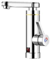 Giovanni Inox Átfolyós Vízmelegítő Csaptelep Kijelzővel - Alsó Bekötésű, 3000 W