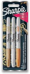 Sharpie Metallic 1, 4 mm, 3 metálszín