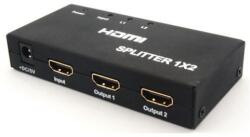 PremiumCord külső HDMI Splitter, 2× HDMI 1.4 - fekete (KHSPLIT2B)