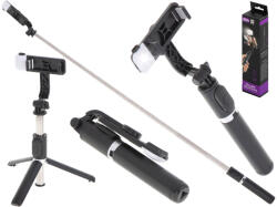  Selfie bot állvány tripod , fekete