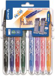 Pilot FriXion Ball 07 / 0, 35 mm, Set2Go - 8 színű készlet