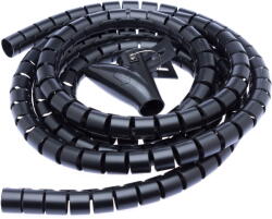 CONNECT IT CableFit WINDER fekete 2, 5 m (CI-514)