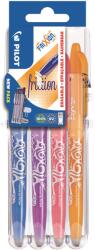Pilot FriXion Ball 07 / 0, 35 mm, Set2Go NEW COLORS - 4 színből álló készlet