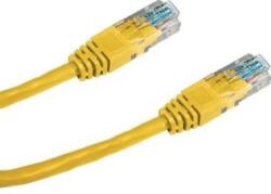 Datacom CAT5E UTP 5m, sárga (1545)