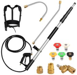 Timeless Tools Teleszkópos nagynyomású tisztító kiegészítőkkel (PRO89142367)