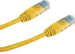 Datacom CAT5E UTP, 1m, sárga (1515)