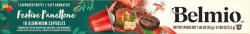 Belmio FESTIVE PANETTONE kávékapszula, Nespresso kompatibilis, BLIO32034TL (BLIO32034TL)