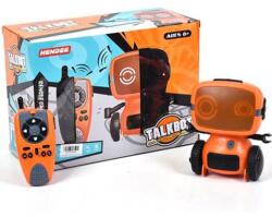 Magic Toys RC interaktív TalkBot robot walkie-talkie üzemóddal narancssárga színben 2, 4GHz