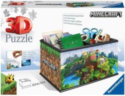 Ravensburger 3D Puzzle 112869 Minecraft tárolódoboz 216 darab