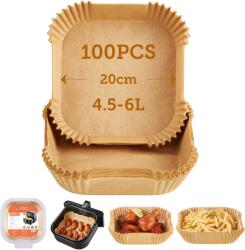 Cosori papírforma forrólevegős sütőkhöz 100 db (CLR-R601-NEU)