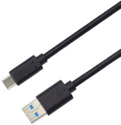 PremiumCord Cablu USB 3.0 gen2, USB-C - USB-A, 10Gbit/s, 60W, M/M, 1m, negru KU31CK1 (KU31CK1)