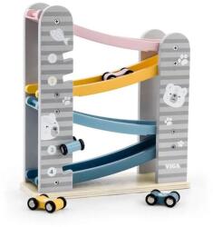 Viga Toys PolarB autók a lejtőn