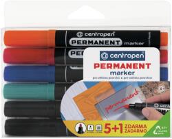Centropen 8566 - tartós, 5 + 1db