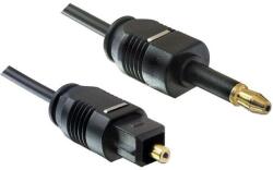 PremiumCord 3.5mm mini Toslink - Toslink, 2m (kjtos2-2)