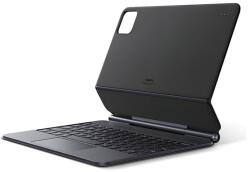 Xiaomi Husă XIAOMI în picioare, efect piele (FLIP, ultra-subțire, tastatură bluetooth, QWERTY, engleză) BLACK BHR9522GL (BHR9522GL)