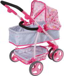 Zapf Creation Creation BABY born Deluxe Játék Babakocsi - Pink